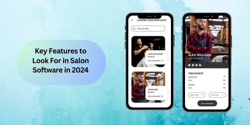 beauty salon app development